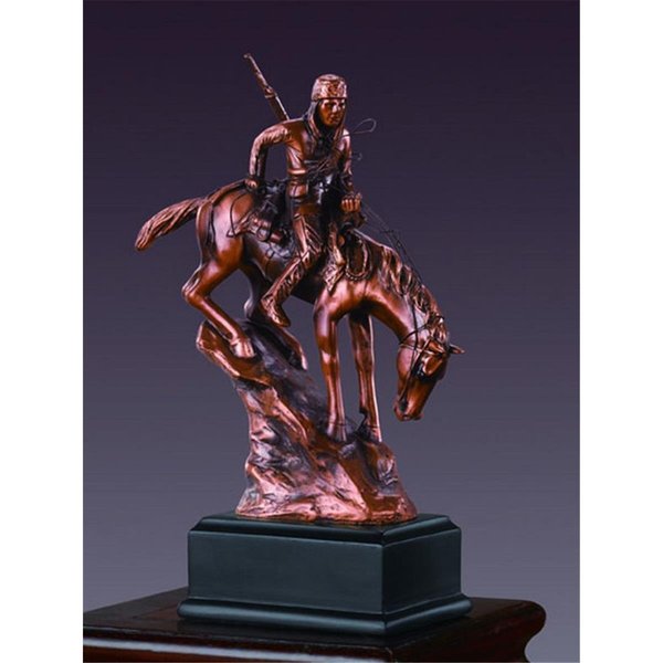 Marian Imports Mountain Man Sculpture 4 x 6.5 in. 54232